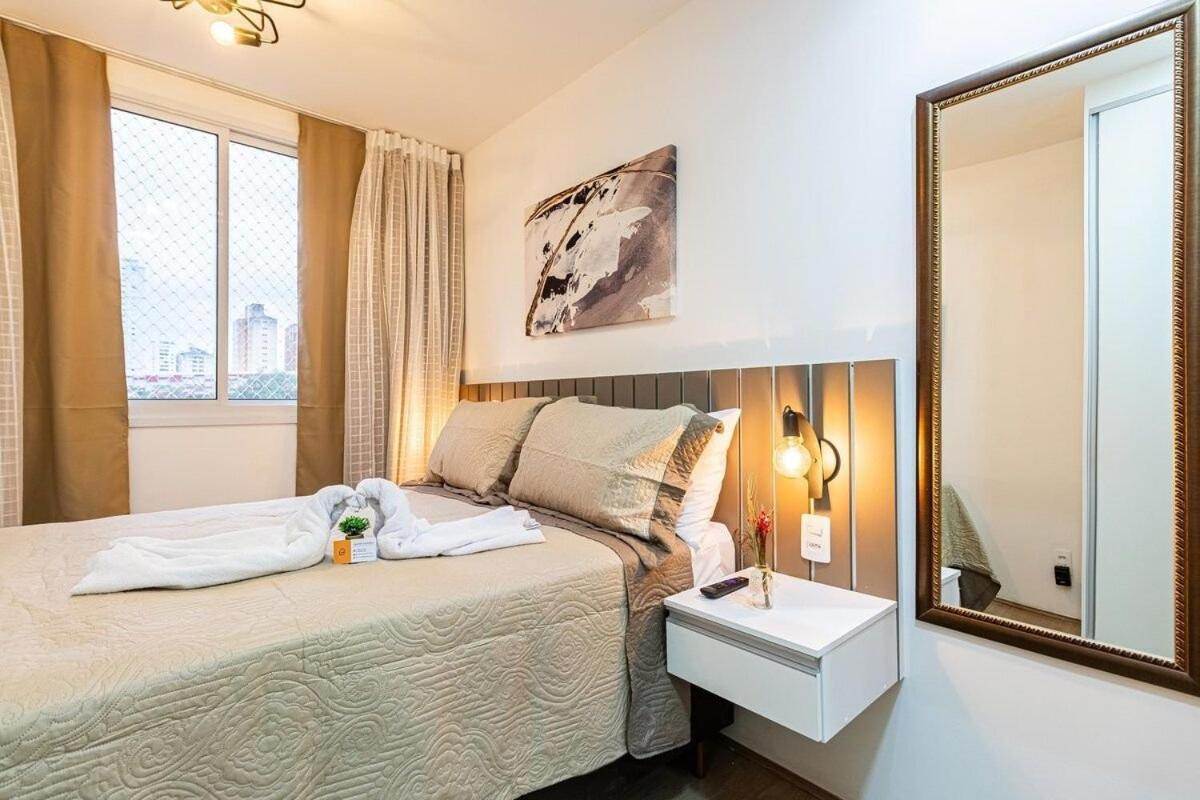 Novo E Espacoso 2 Ap. No Bras C/piscina/metro Bras Apartment São Paulo