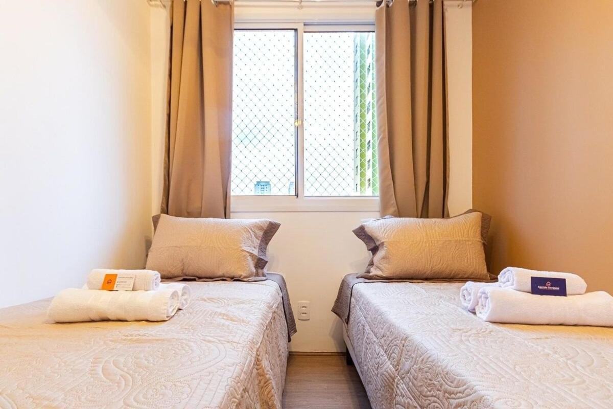 Apartment Novo E Espacoso 2 Ap. No Bras C/piscina/metro Bras *