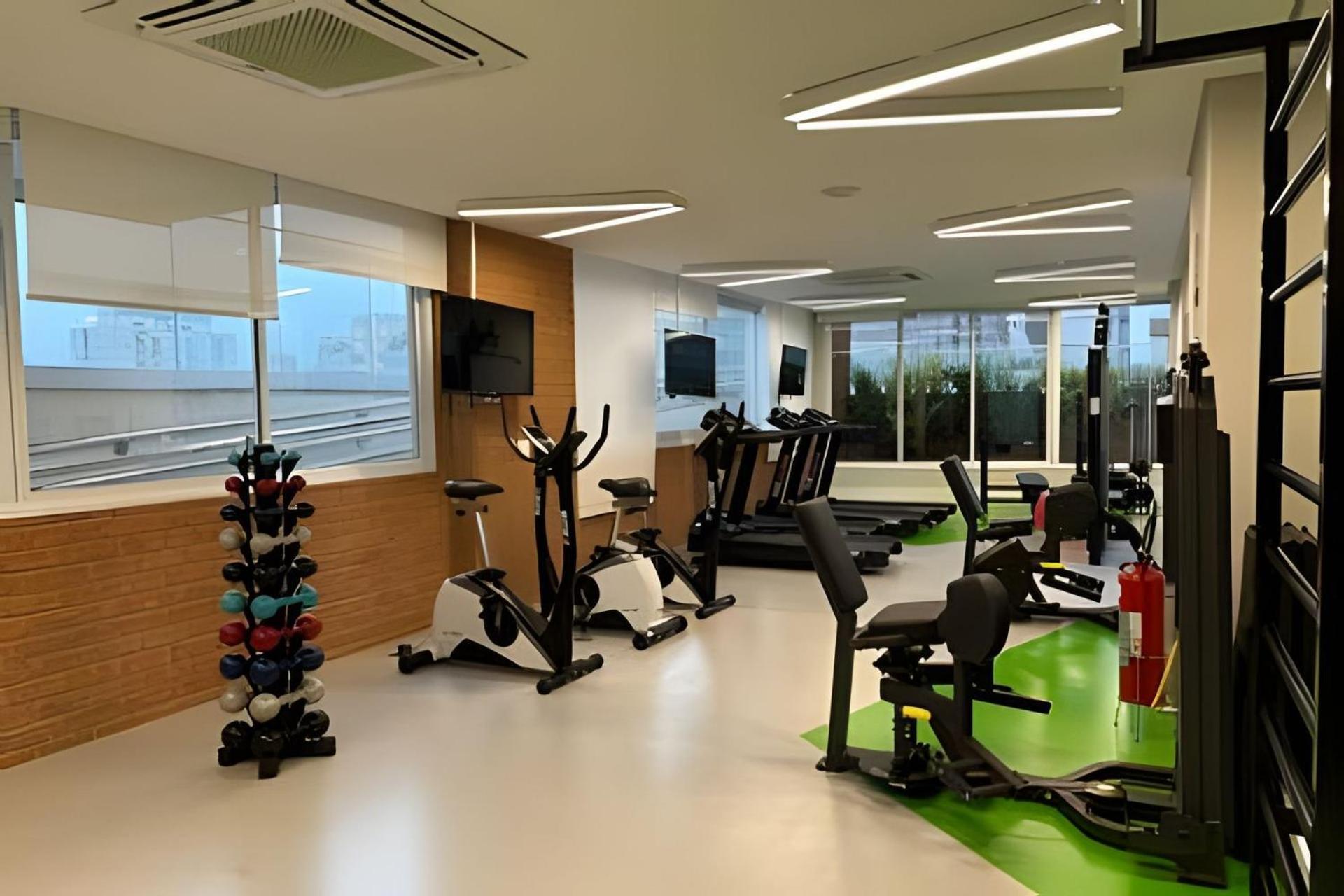 Căn hộ Ibirapuera Luxury Cd 906 Prox Expo Imigrantes *