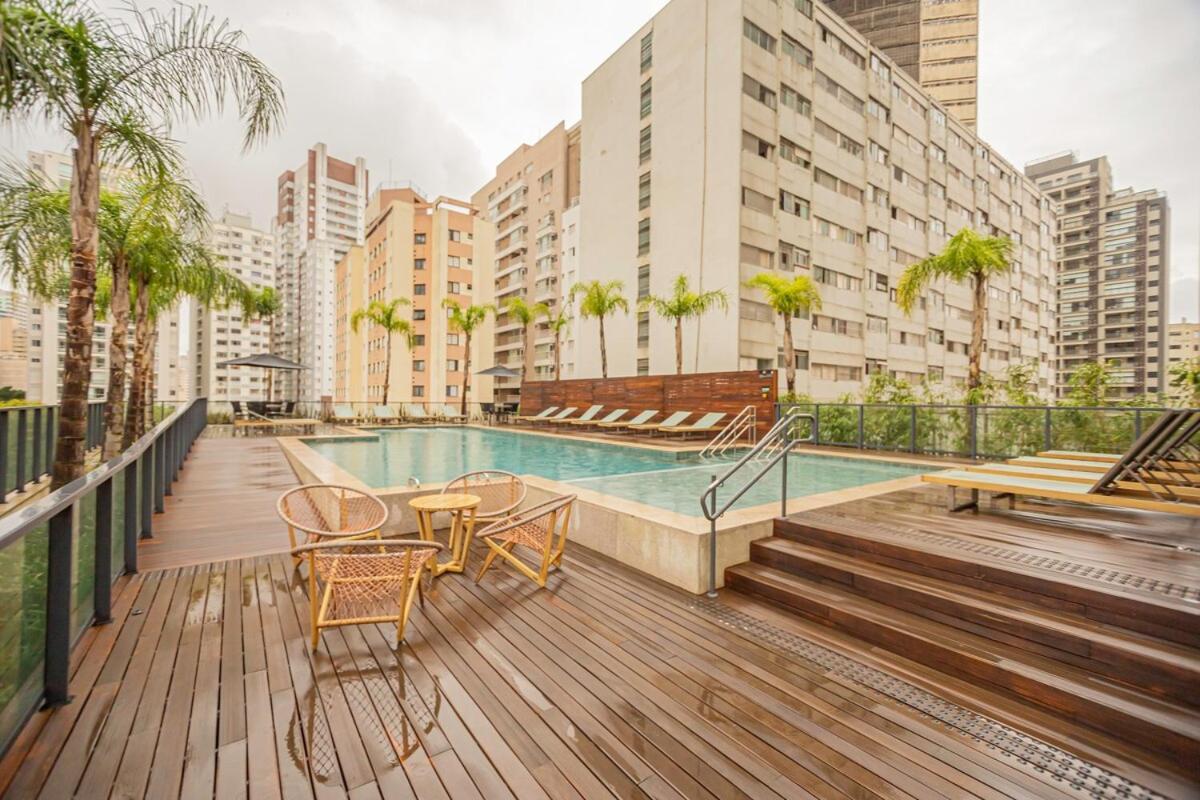 Bhomy Bela Vista -10min Do Metro Mackenzie F2008d Apartment Sao Paulo