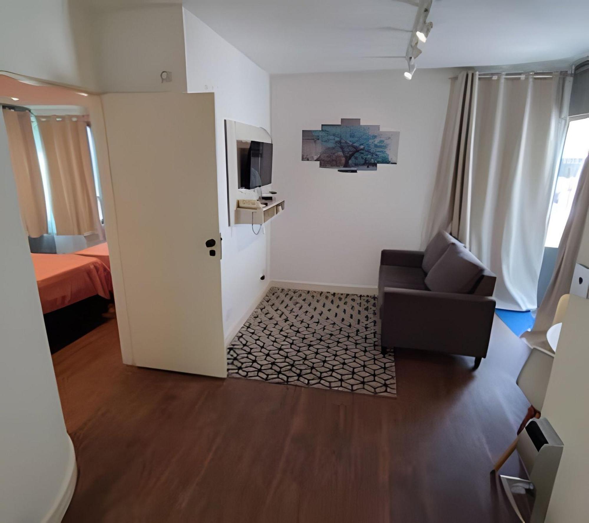 Flat Meu Lar Garagem Hakka Feirinha E Hospitais Apartment