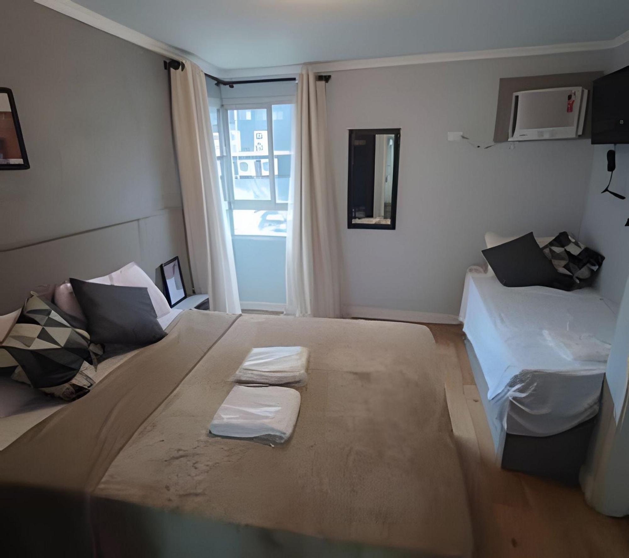 Apartamento Fantastico 5 Pessoas Hakka Eeventos, Feirinha E Hospitais