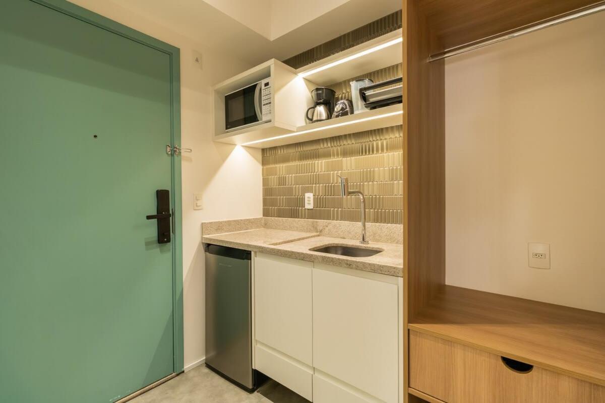 Bhomy Centro - 200m A Pe Do Metro Lz910 Apartemen *