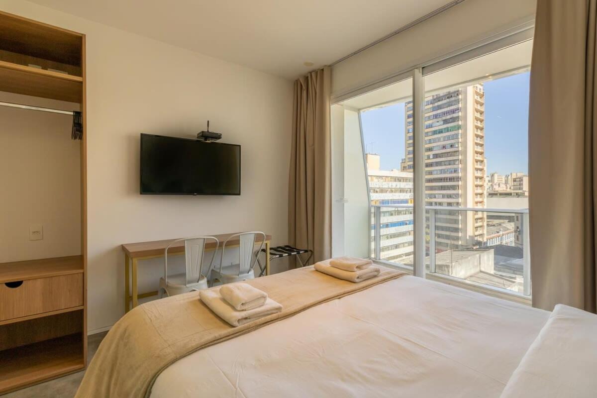 Bhomy Centro - 200m A Pe Do Metro Lz910 Apartemen Sao Paulo