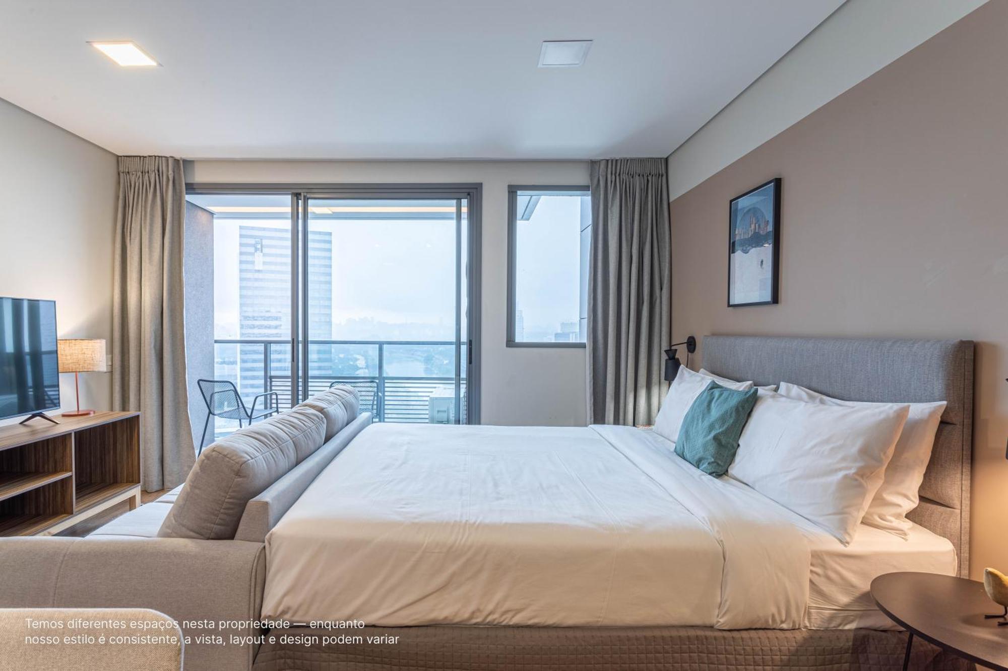 Apartment Parque Jockey Com Facil Acesso A Pinheiros E Butanta