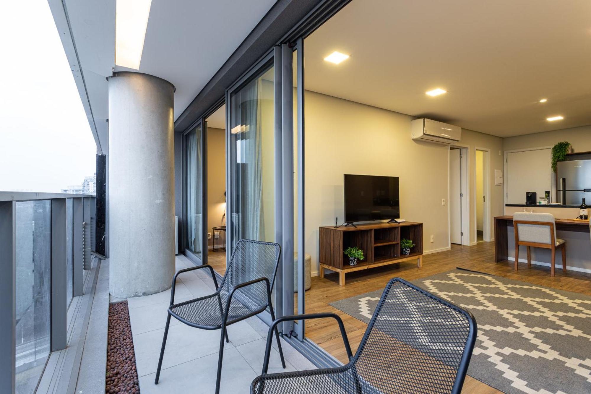 Apartment Parque Jockey Com Facil Acesso A Pinheiros E Butanta