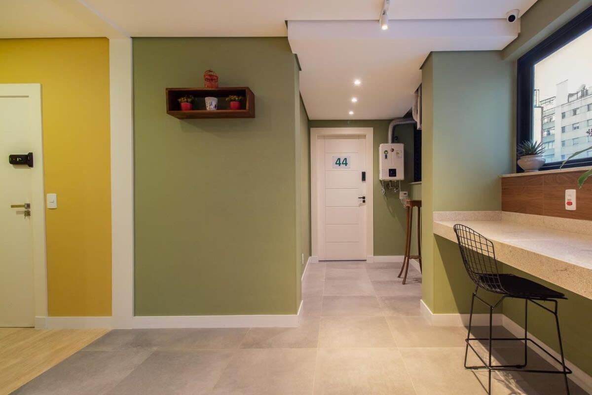 Bhomy Paulista - Novo E Bem Localizado Mr44 Apartamento