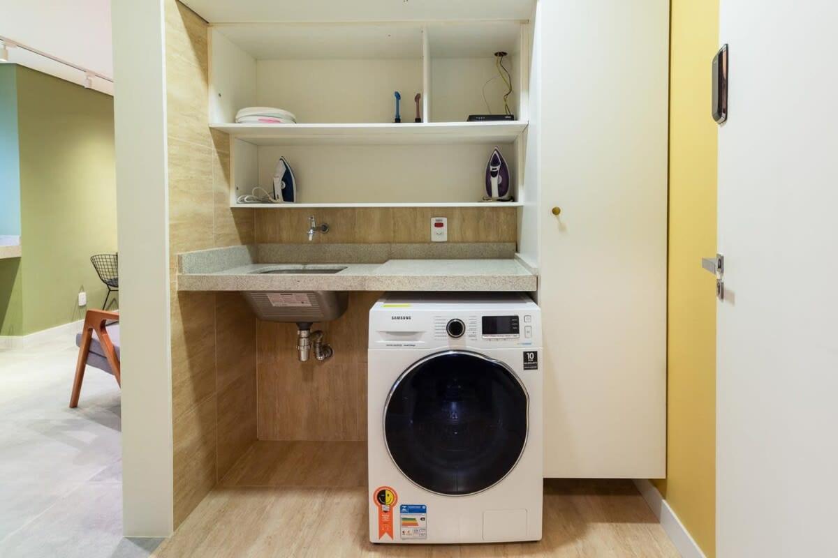 Apartamento Bhomy Paulista - Novo E Bem Localizado Mr44 São Paulo