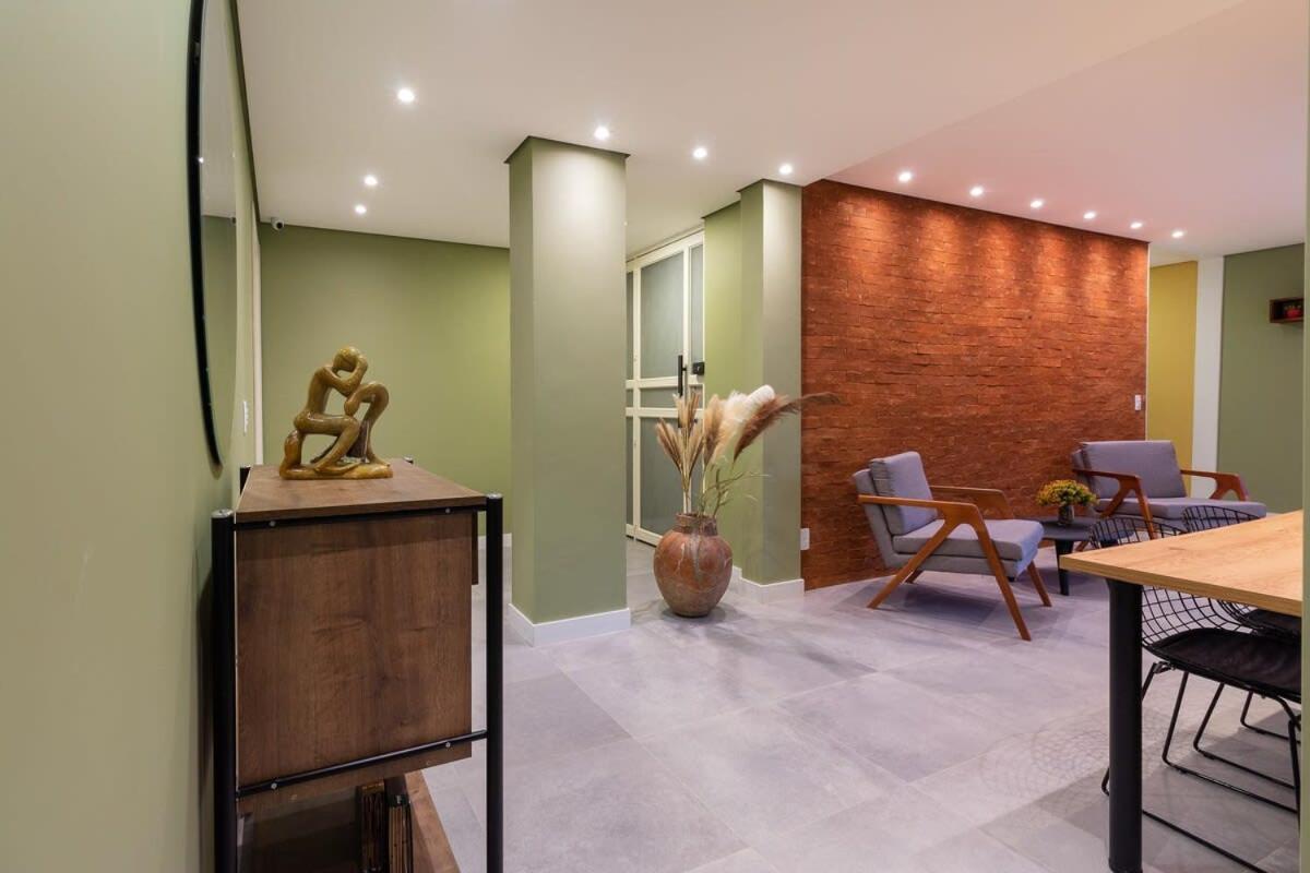 Apartamento Bhomy Paulista - Novo E Bem Localizado Mr44