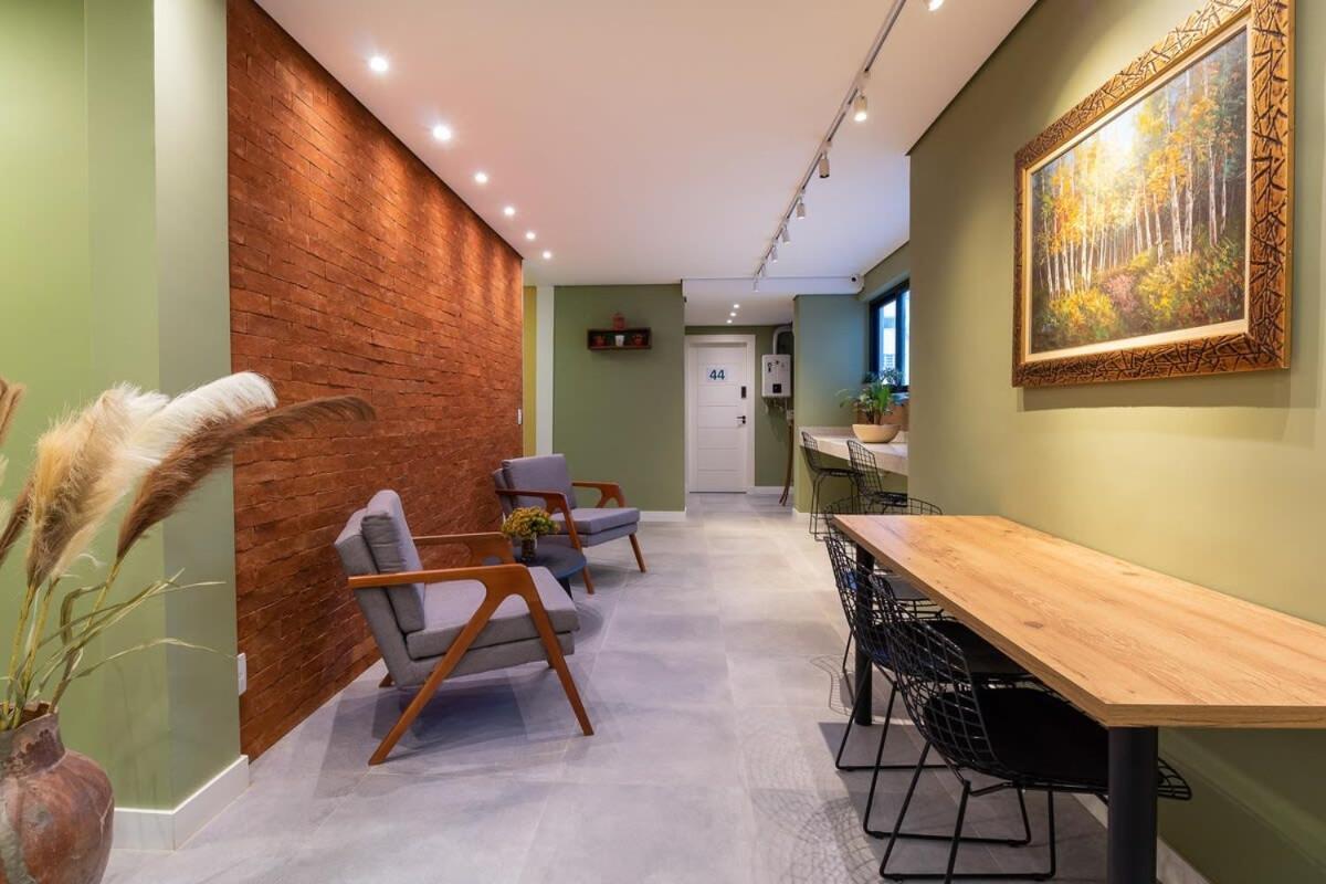Bhomy Paulista - Novo E Bem Localizado Mr44 Apartamento *