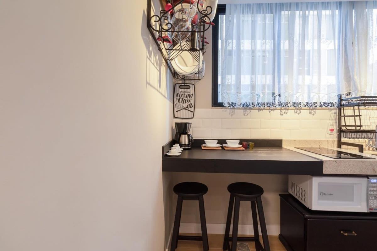 Apartamento Bhomy Paulista - Novo E Bem Localizado Mr44 *