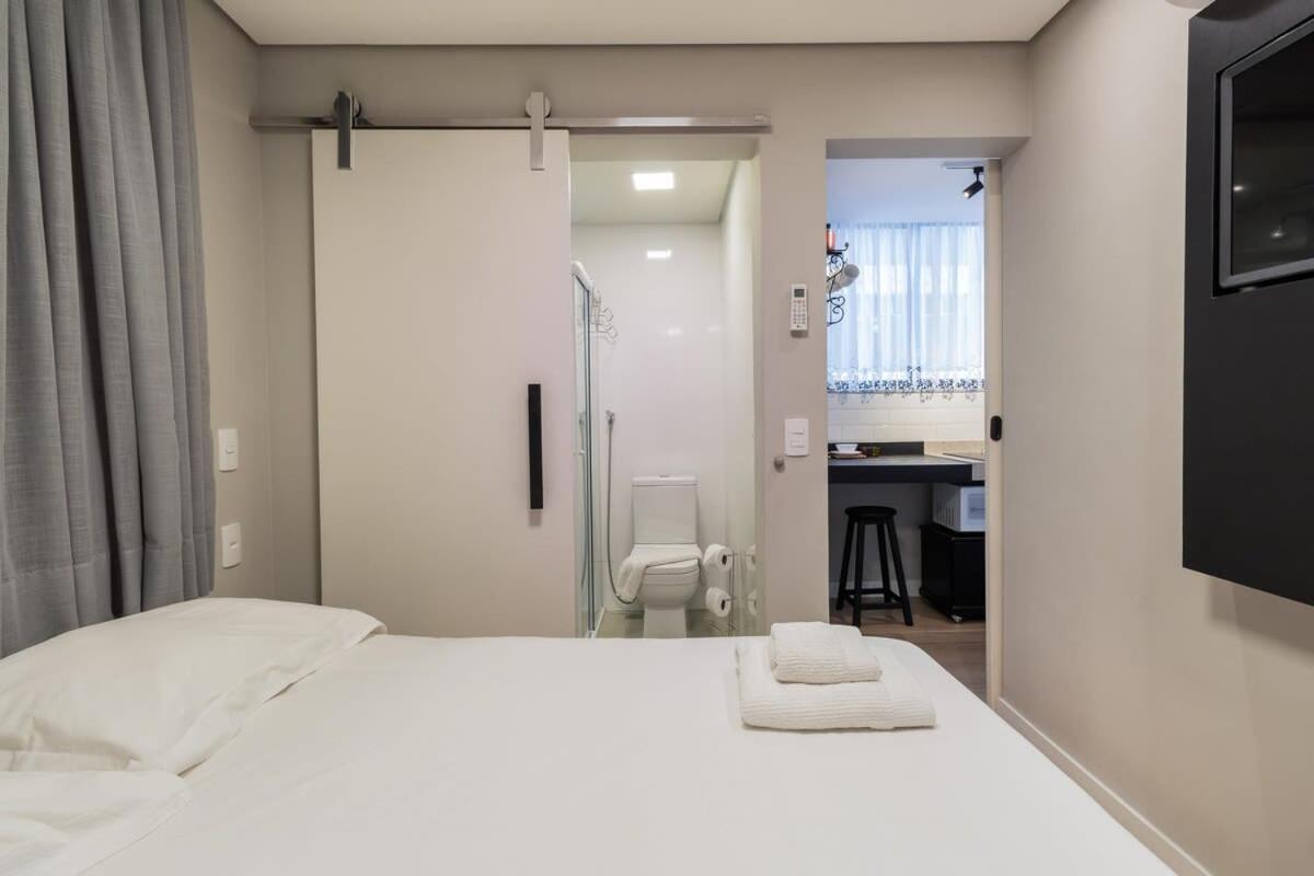 Apartamento Bhomy Paulista - Novo E Bem Localizado Mr44