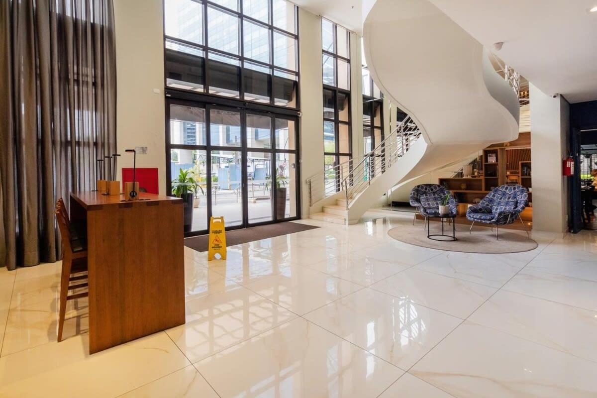 Inn Bhomy Pinheiros - Flat Em Otima Regiao Q1601 Sao Paulo