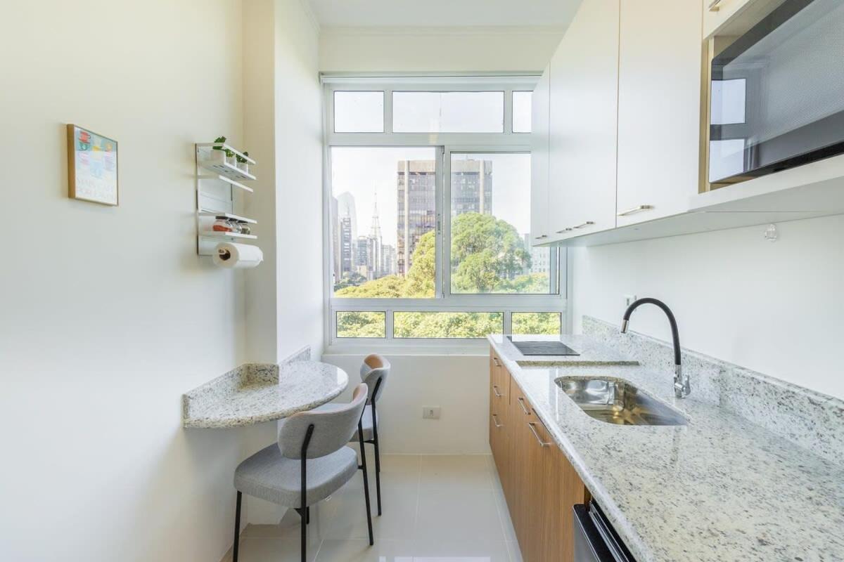 Apartment Bhomy Paulista - Na Av Paulista Ba1013