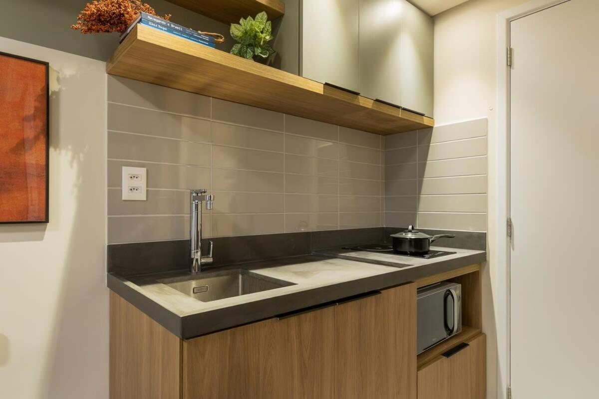 Apartment Bhomy Madalena - 1km Do Beco Do Batman Ag310a *
