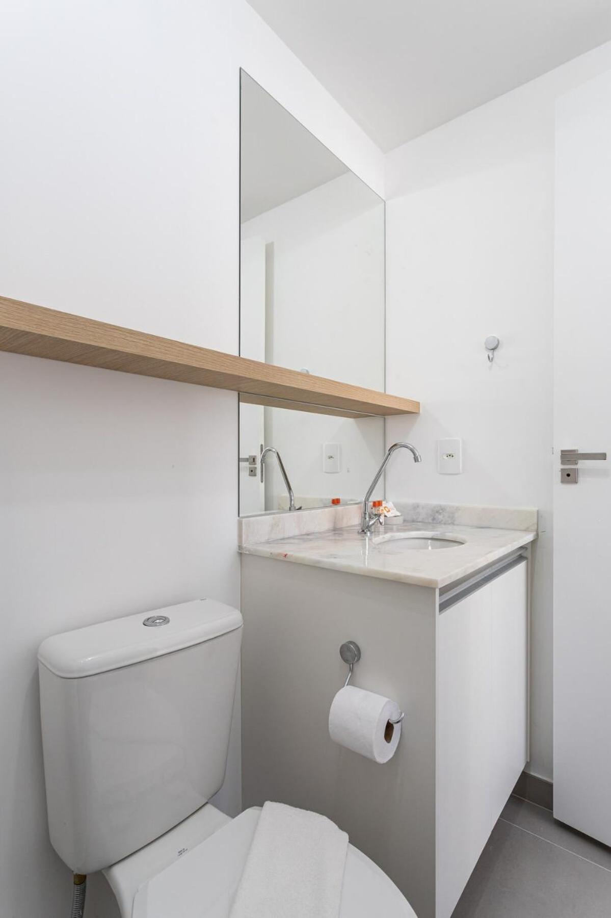 Apartment Bhomy V Nova Conceicao - E Varanda Nx1409 Sao Paulo