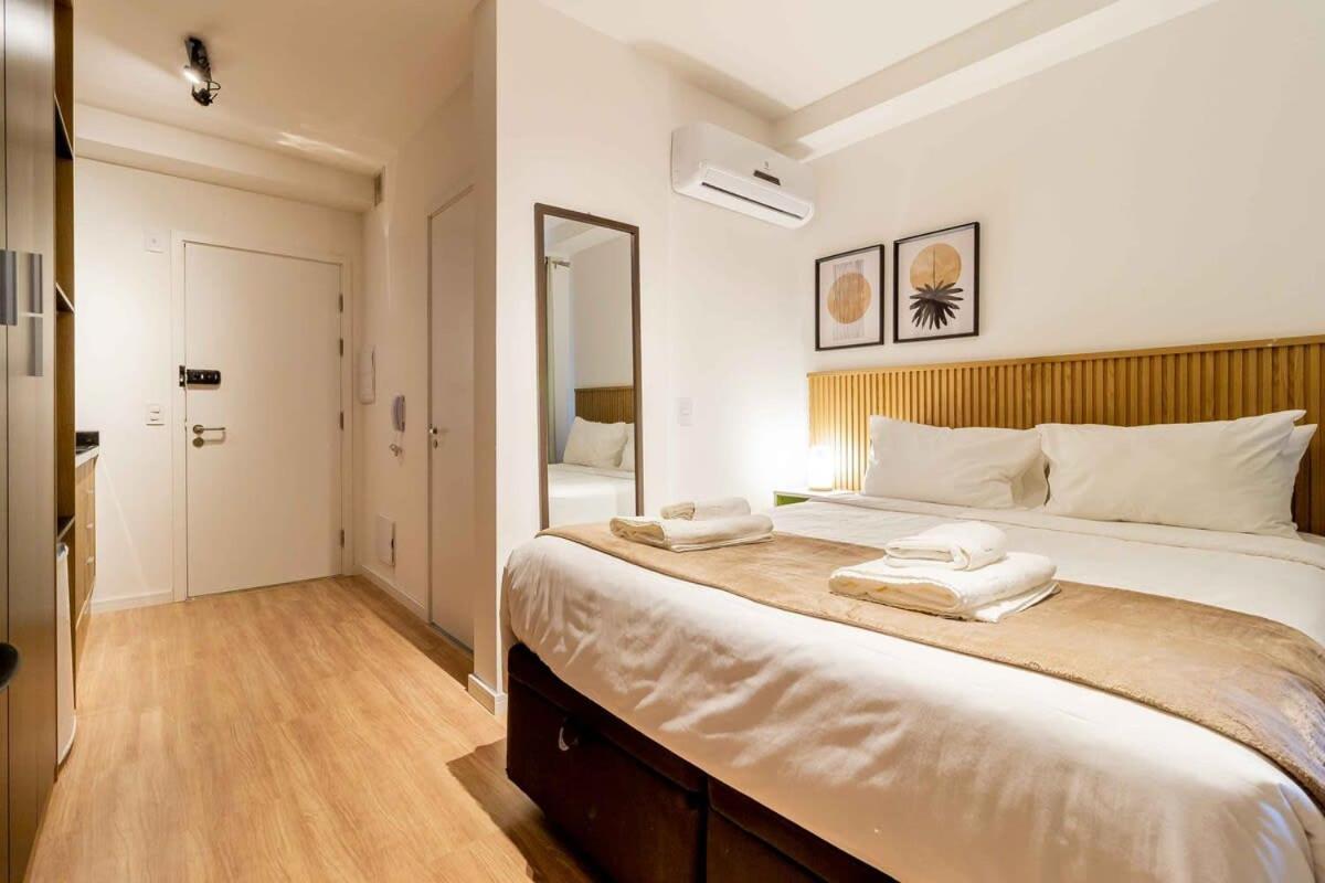 Apartment Bhomy Brooklin - 300m A Pe Do Metro Lac210 São Paulo