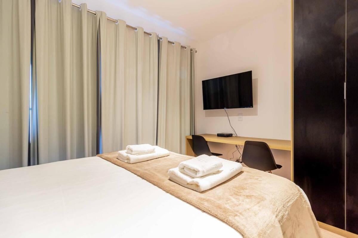 Apartment Bhomy Brooklin - 300m A Pe Do Metro Lac210 São Paulo