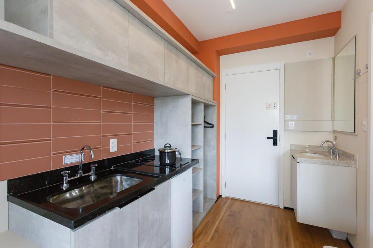 Bhomy V Madalena - Varanda Zen Com Vista Up610 Apartment *