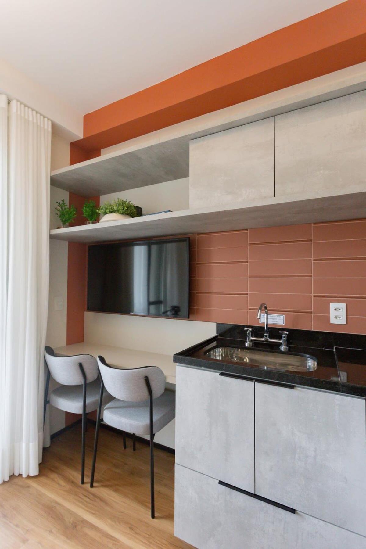 Apartment Bhomy V Madalena - Varanda Zen Com Vista Up610 Sao Paulo