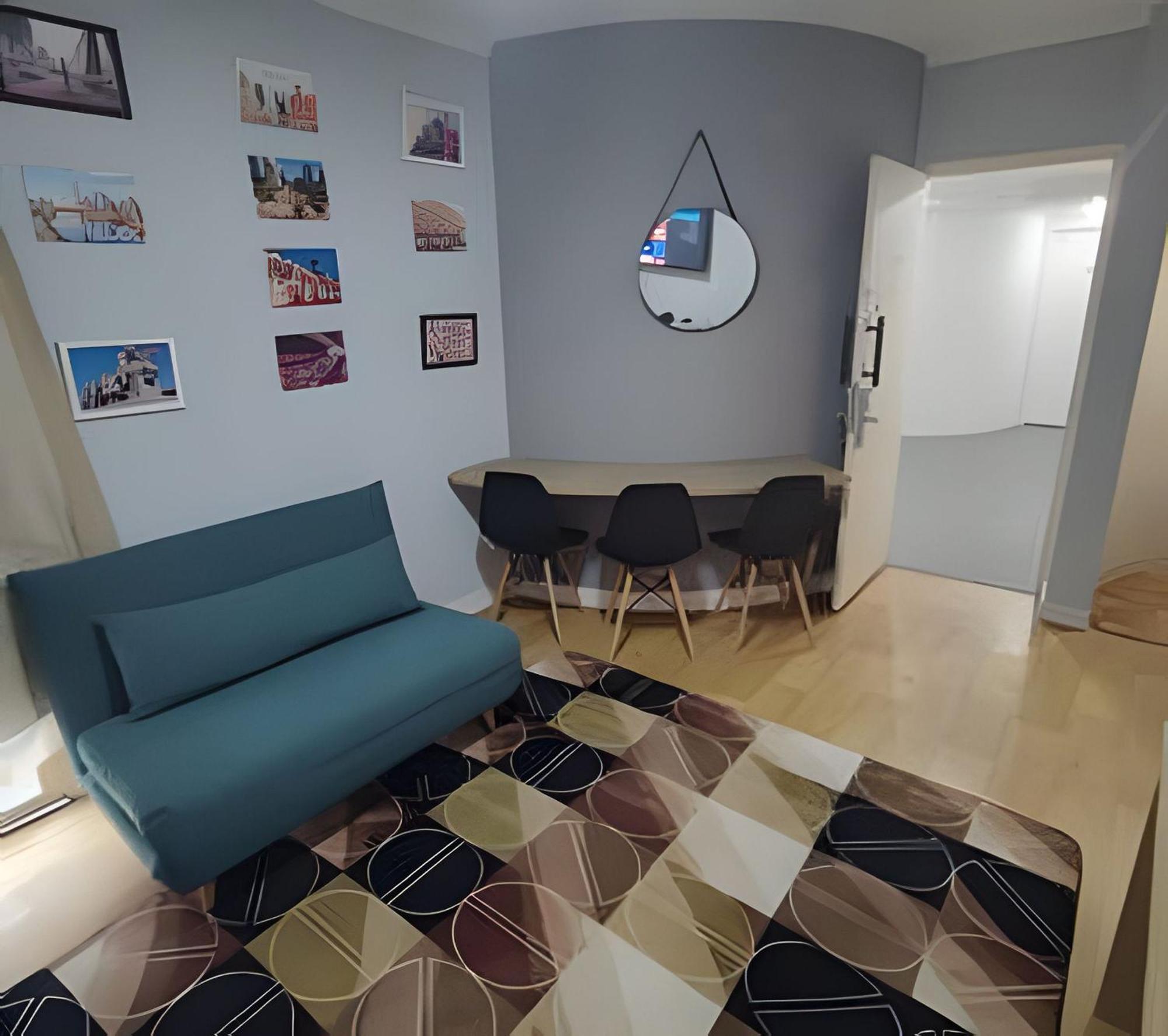 Fantastico 5 Pessoas Hakka Eeventos, Feirinha E Hospitais Apartamento