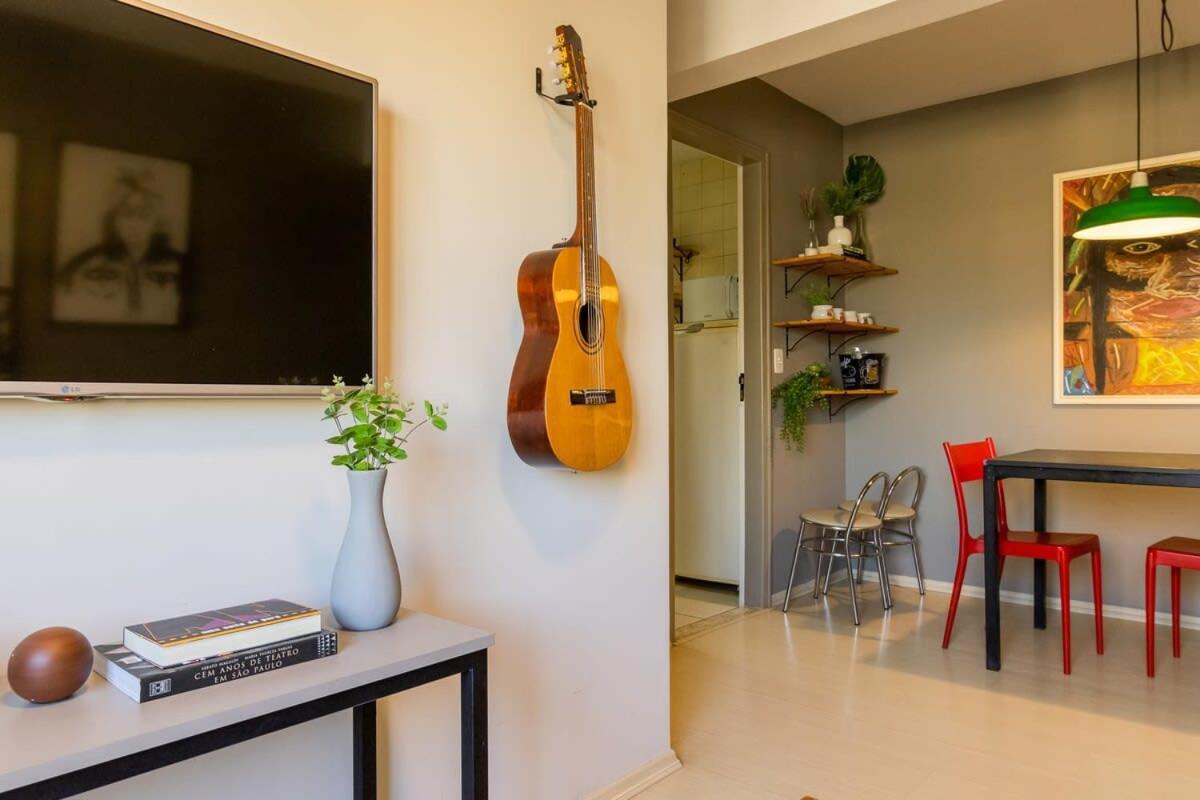 B Homy Consolacao - Estiloso Com Garagem Slp1407 * São Paulo