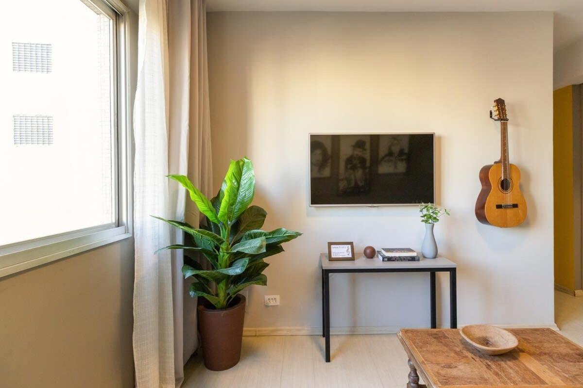 B Homy Consolacao - Estiloso Com Garagem Slp1407 Căn hộ São Paulo