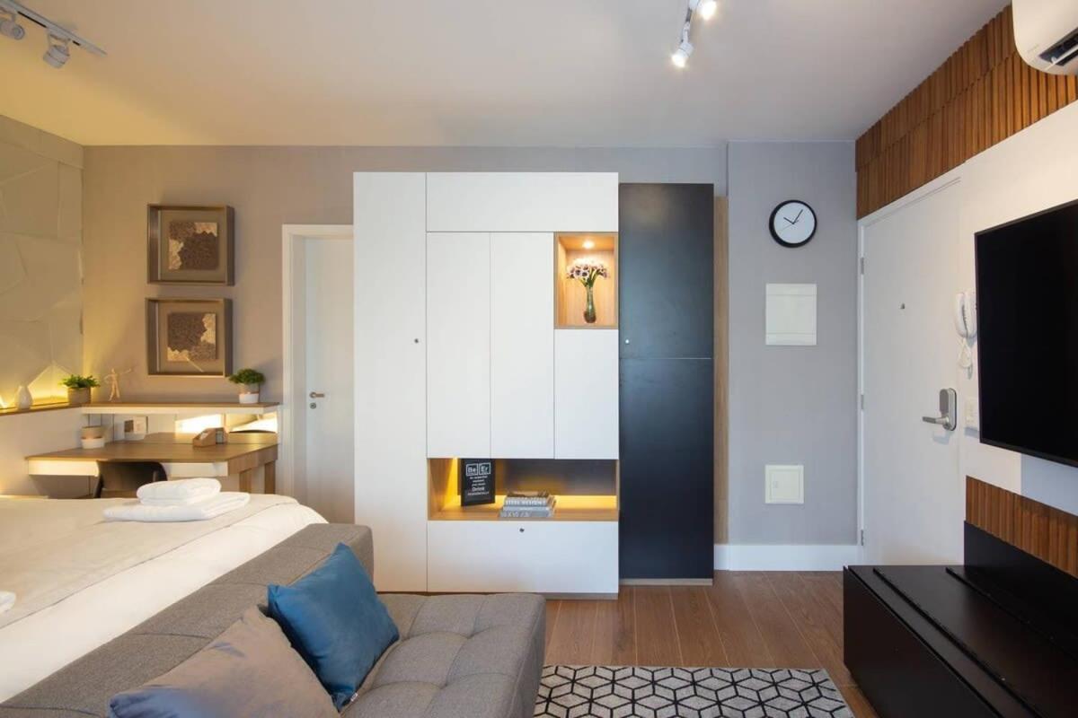 Apartment Bhomy Paulista Incrivel Cozinha Avarandada Bp22