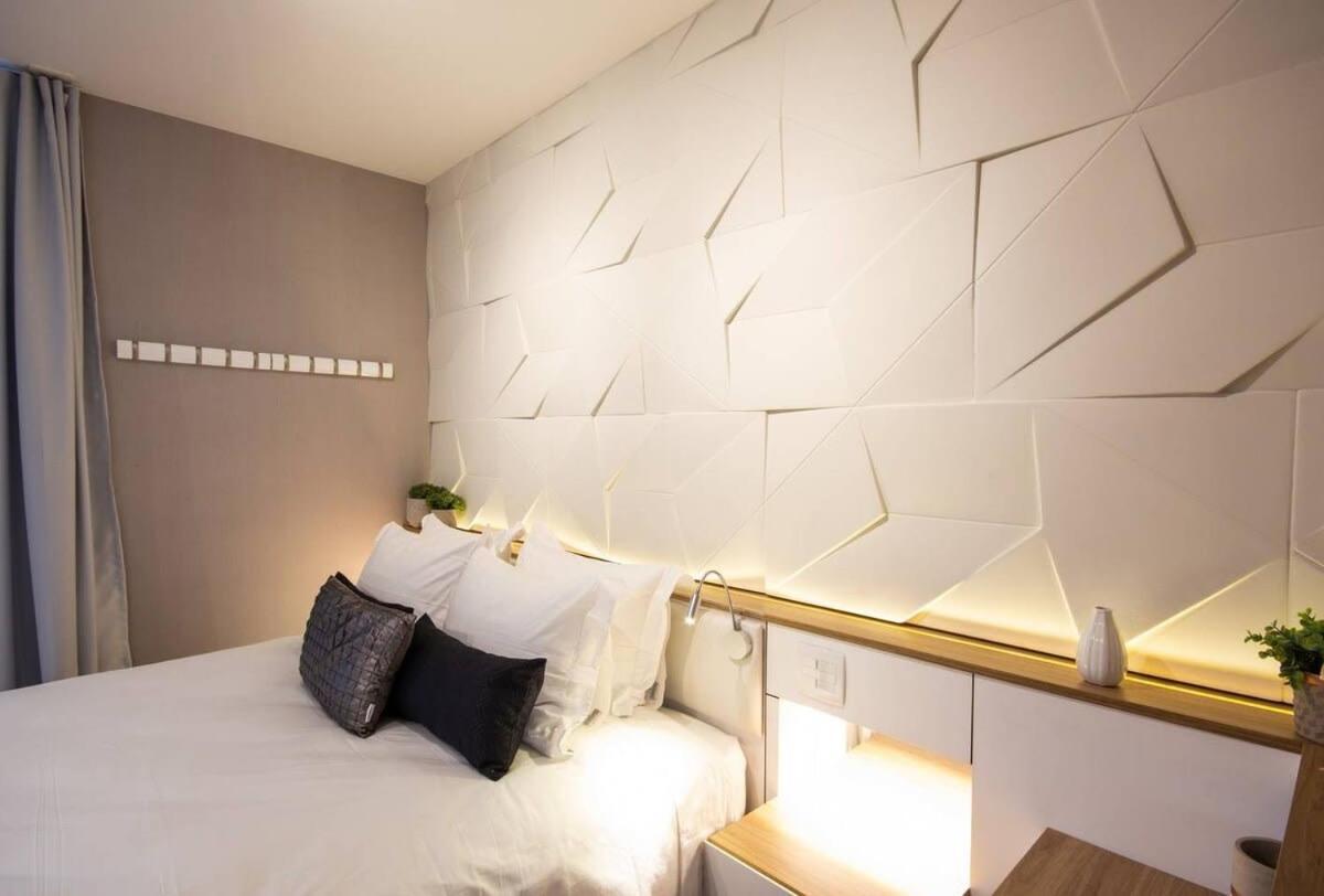 Apartment Bhomy Paulista Incrivel Cozinha Avarandada Bp22 *