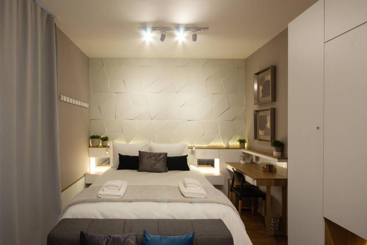 Apartment Bhomy Paulista Incrivel Cozinha Avarandada Bp22 *