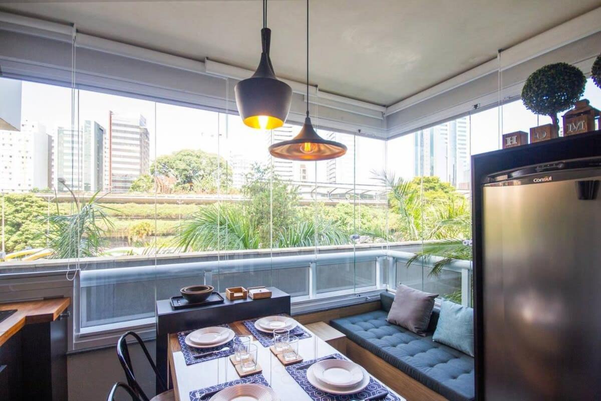 Bhomy Paulista Incrivel Cozinha Avarandada Bp22 Apartment