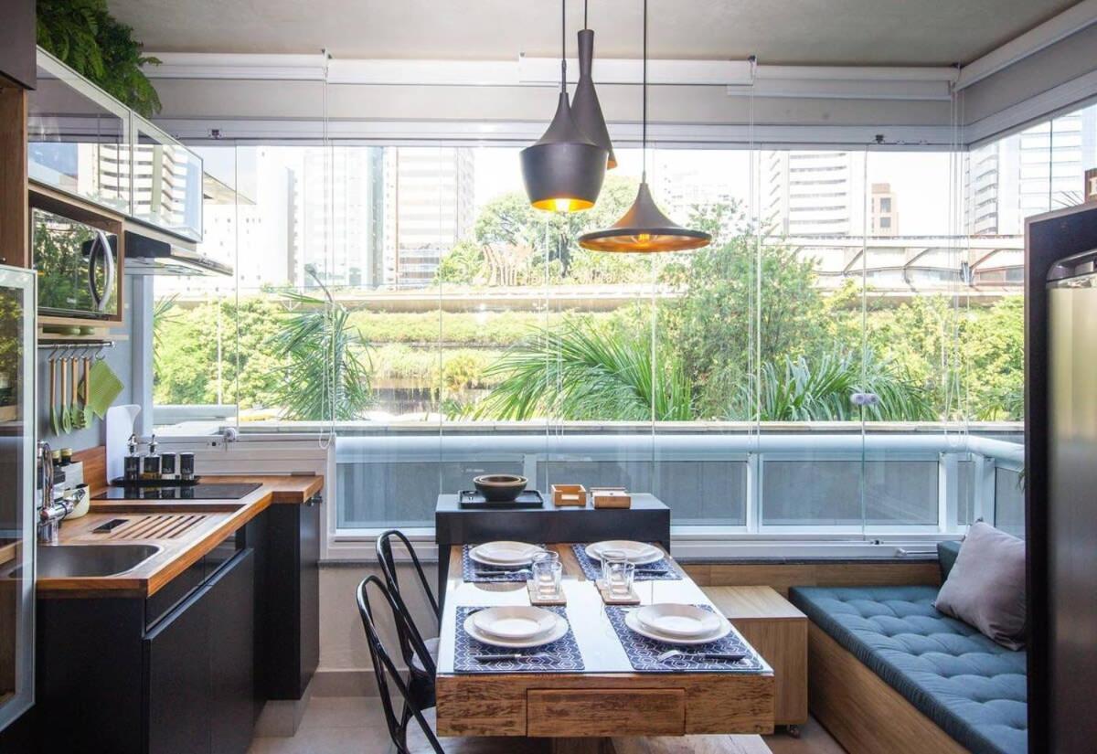 Apartment Bhomy Paulista Incrivel Cozinha Avarandada Bp22 Sao Paulo