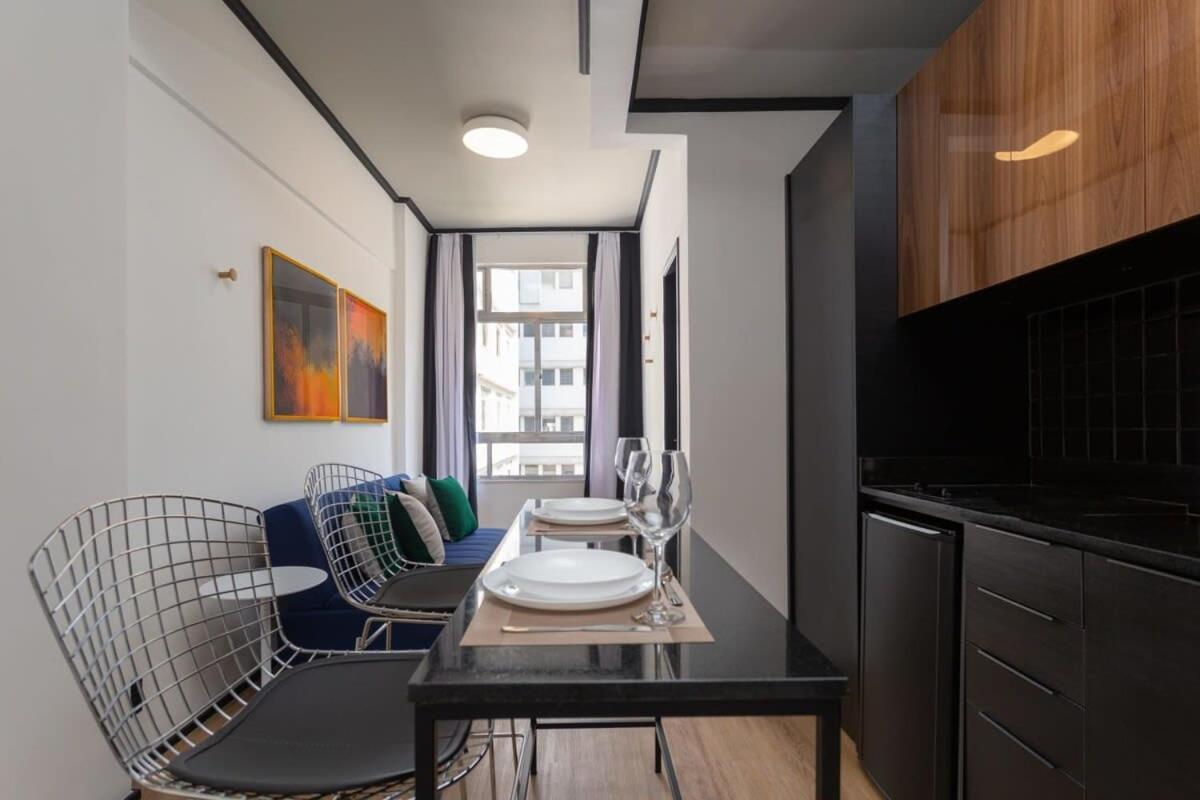 Bhomy Paulista Na Av Paulista Com Design Ba608 Daire Sao Paulo