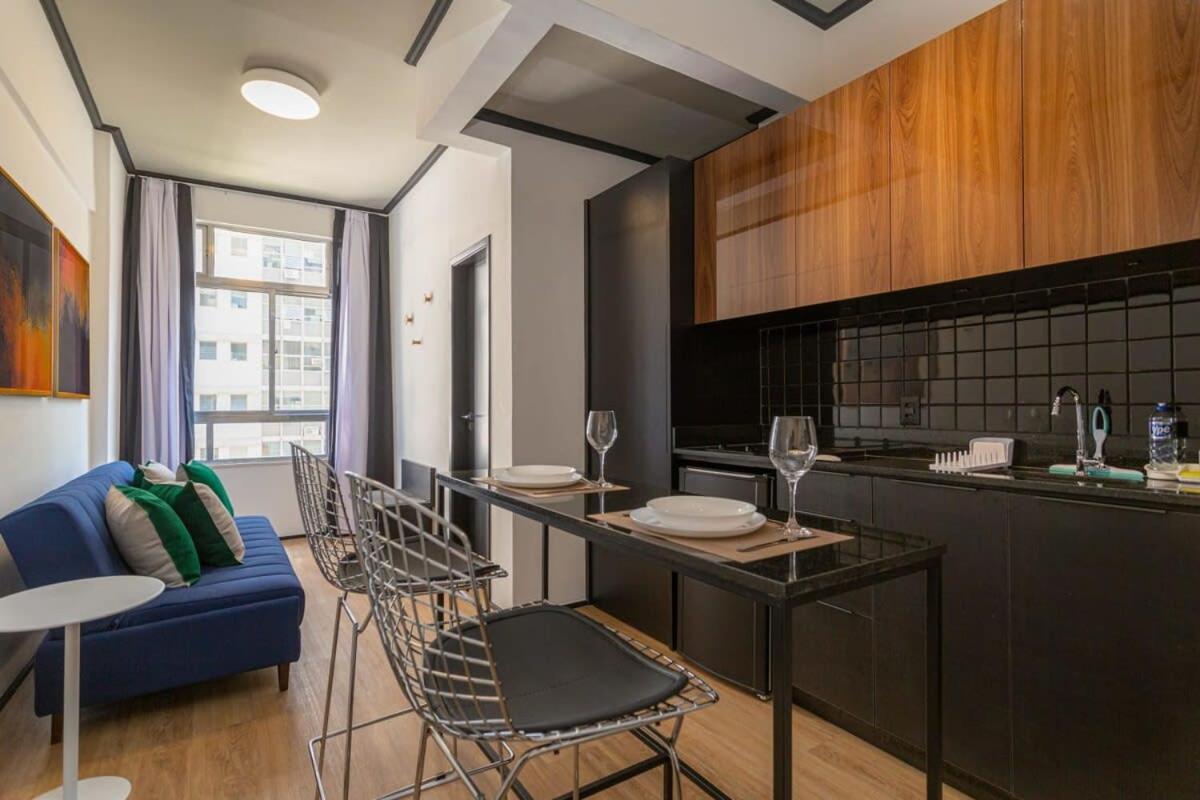 Daire Bhomy Paulista Na Av Paulista Com Design Ba608 *