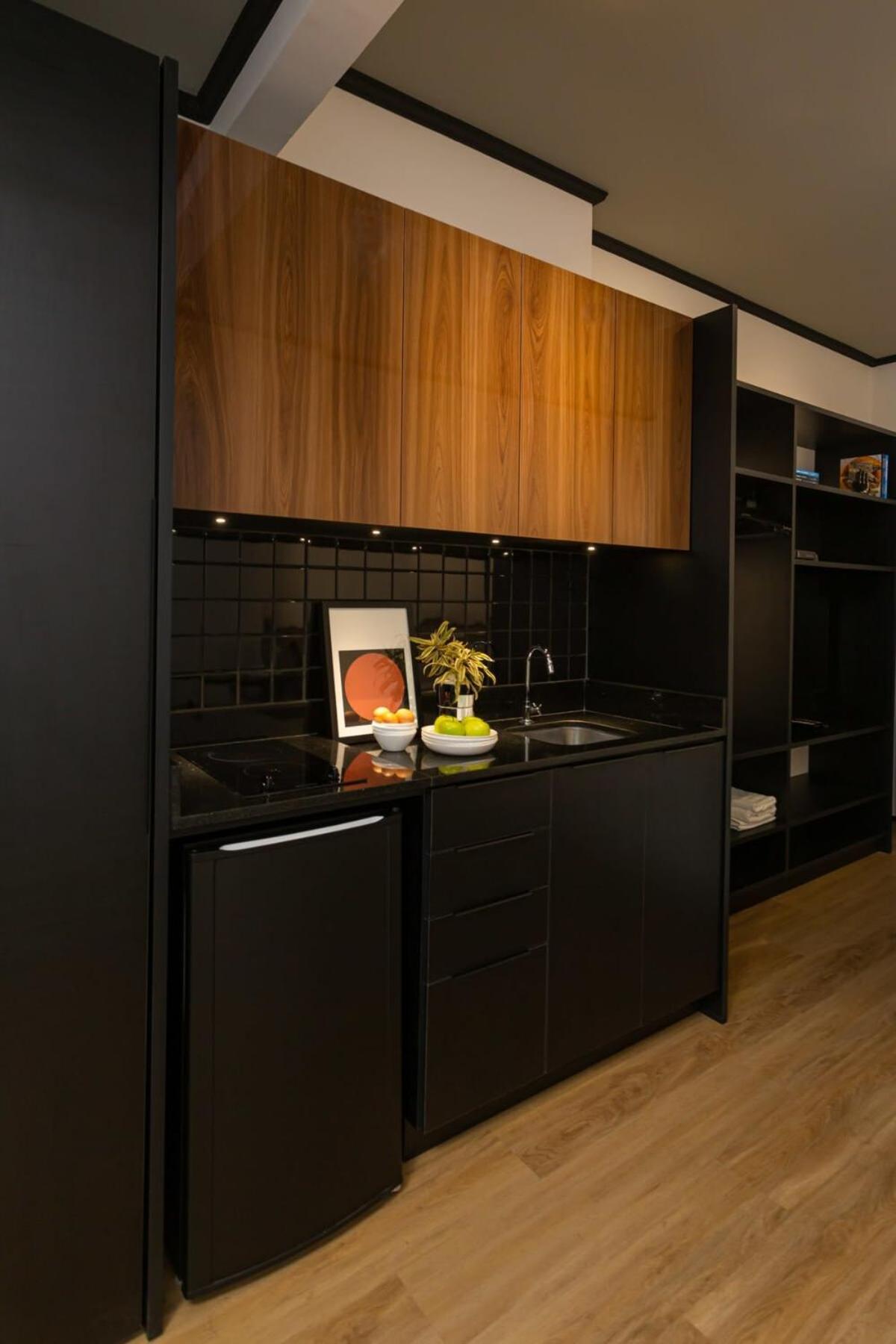 Daire Bhomy Paulista Na Av Paulista Com Design Ba608 *