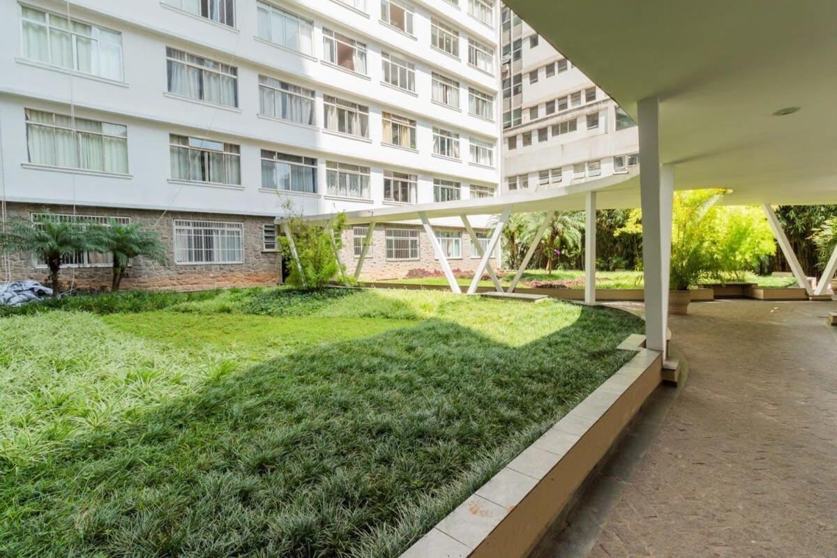 Daire Bhomy Paulista Na Av Paulista Com Design Ba608 Sao Paulo