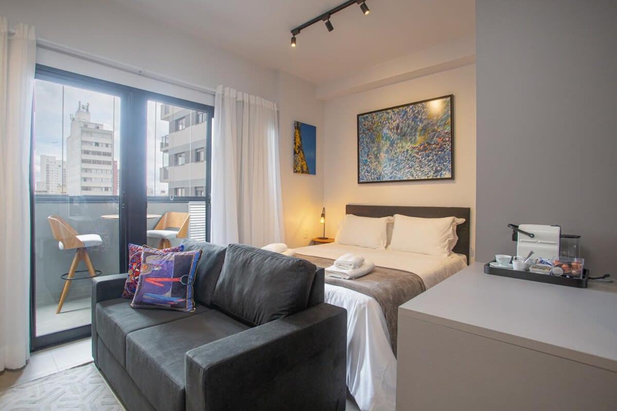 Apartment Bhomy Pinheiros Proximo Metro Oscar Freire V714 *
