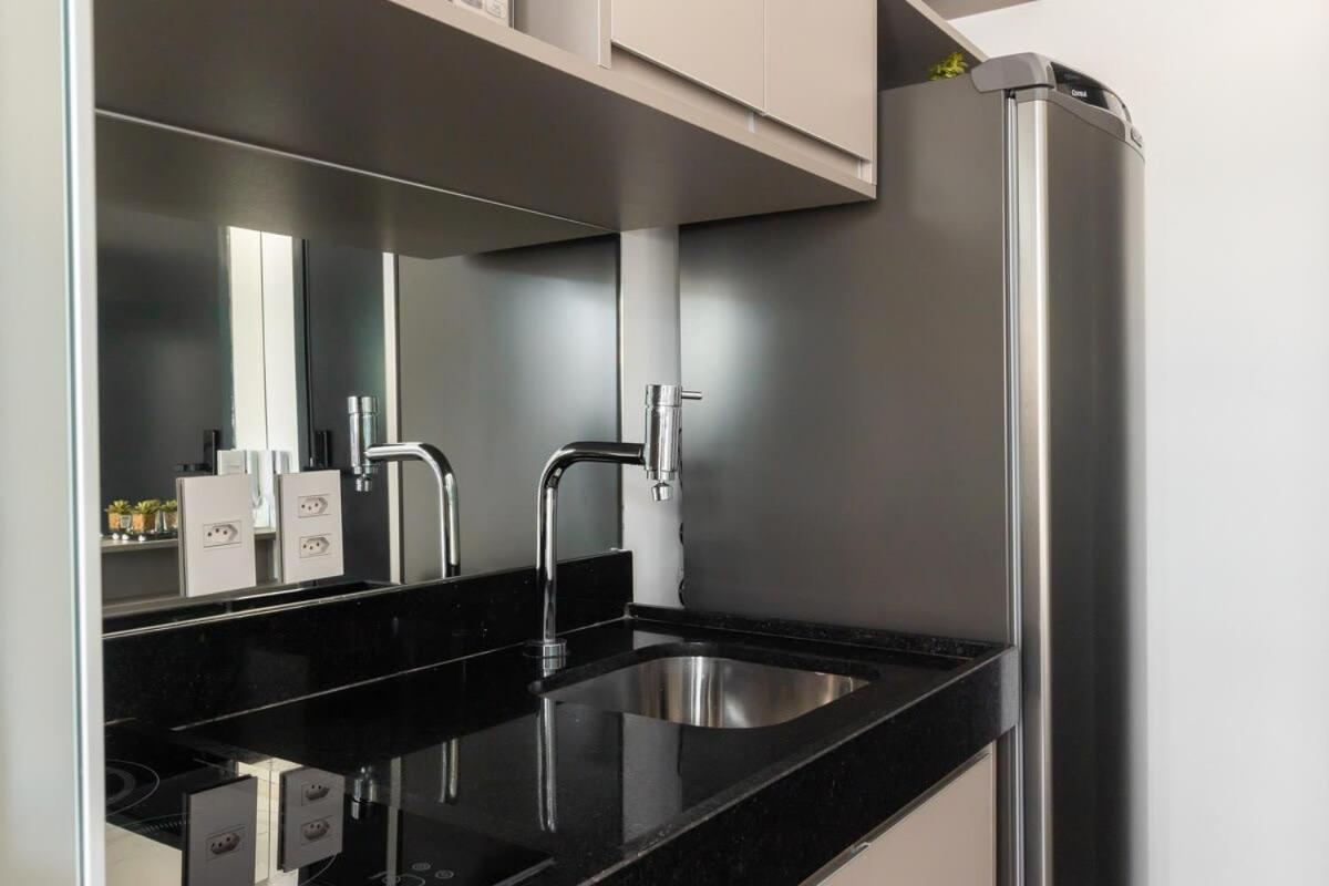 Bhomy Pinheiros Novo E Bem Localizado Or407 Apartemen Sao Paulo
