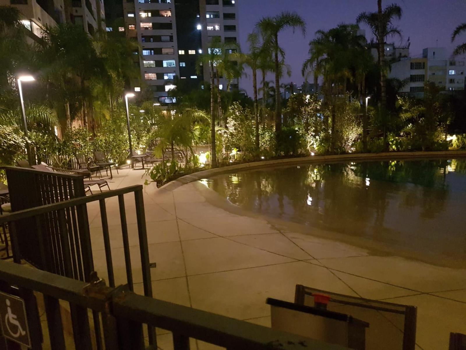 Apartemen Apartamento, Centro Sp - Piscina E Ar Condicionado