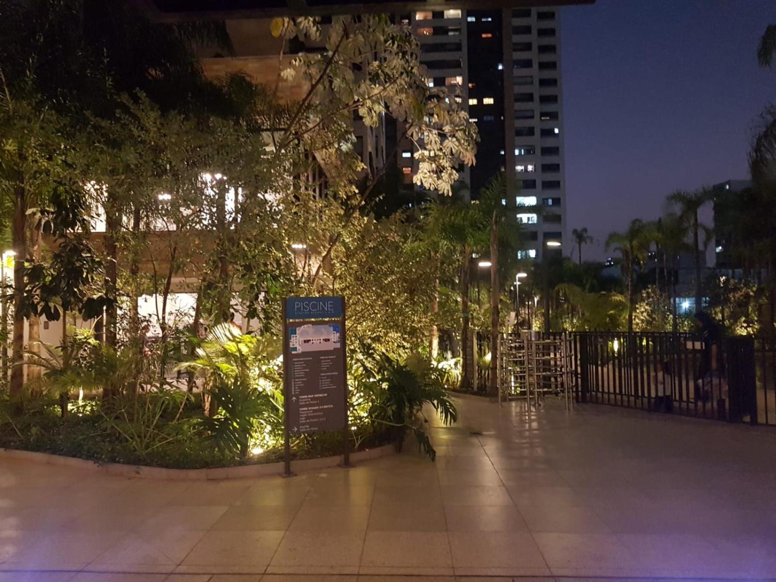 Apartemen Apartamento, Centro Sp - Piscina E Ar Condicionado *