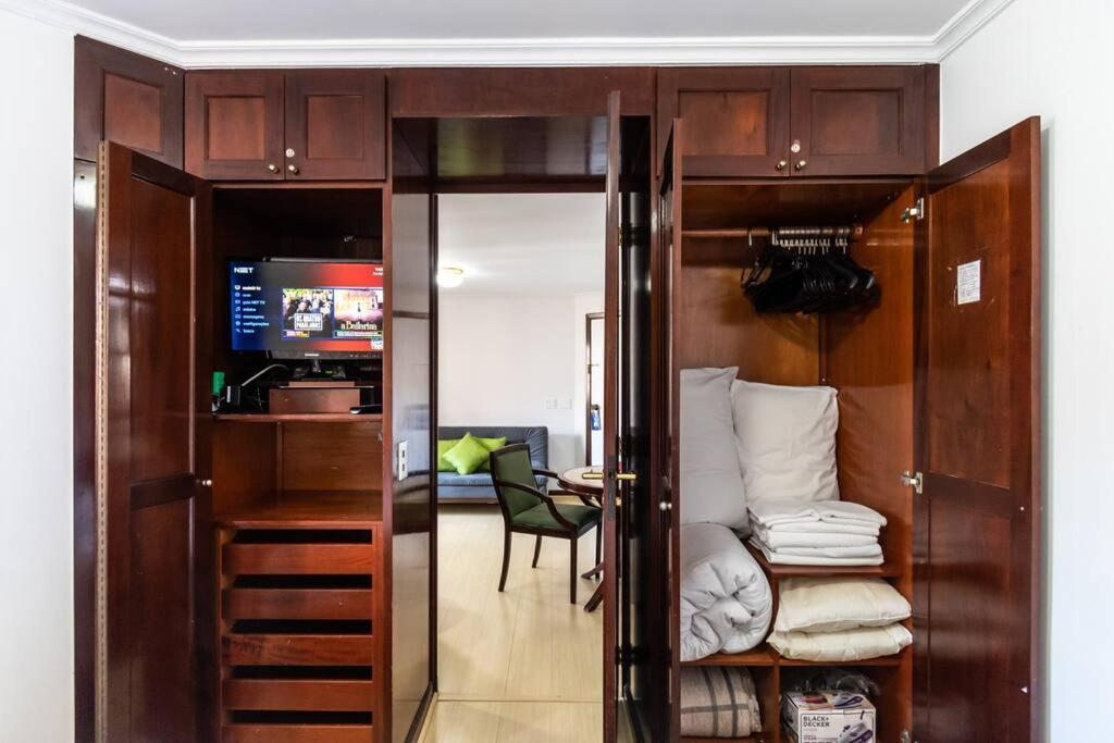 Apartment Higienopolis/faap/banheira *