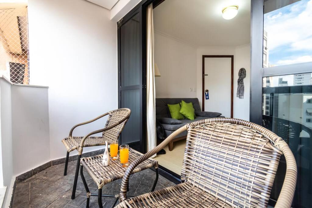 Higienopolis/faap/banheira Apartment