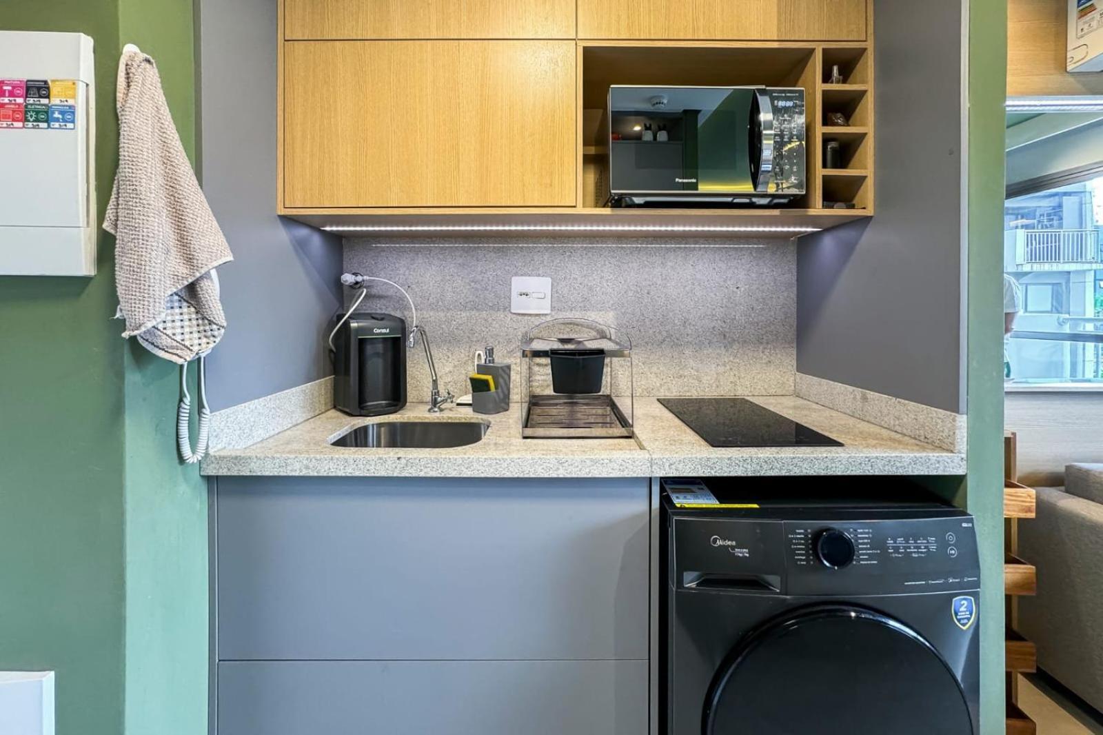 Apartamento Novissimo, Completo E Muito Bem Localizado *