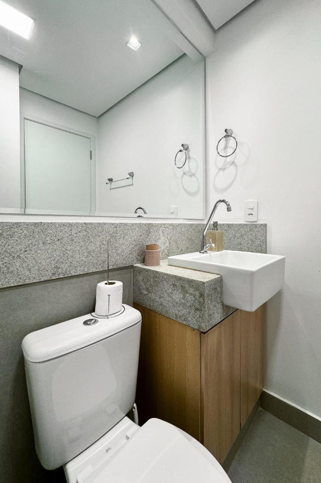 Novissimo, Completo E Muito Bem Localizado Apartamento São Paulo