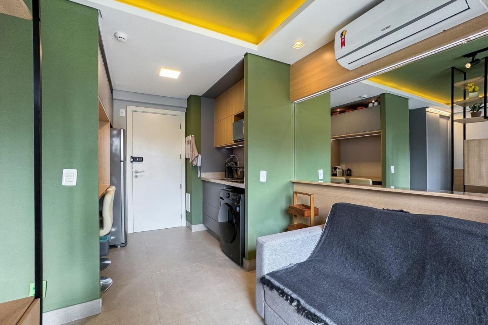 Apartamento Novissimo, Completo E Muito Bem Localizado São Paulo
