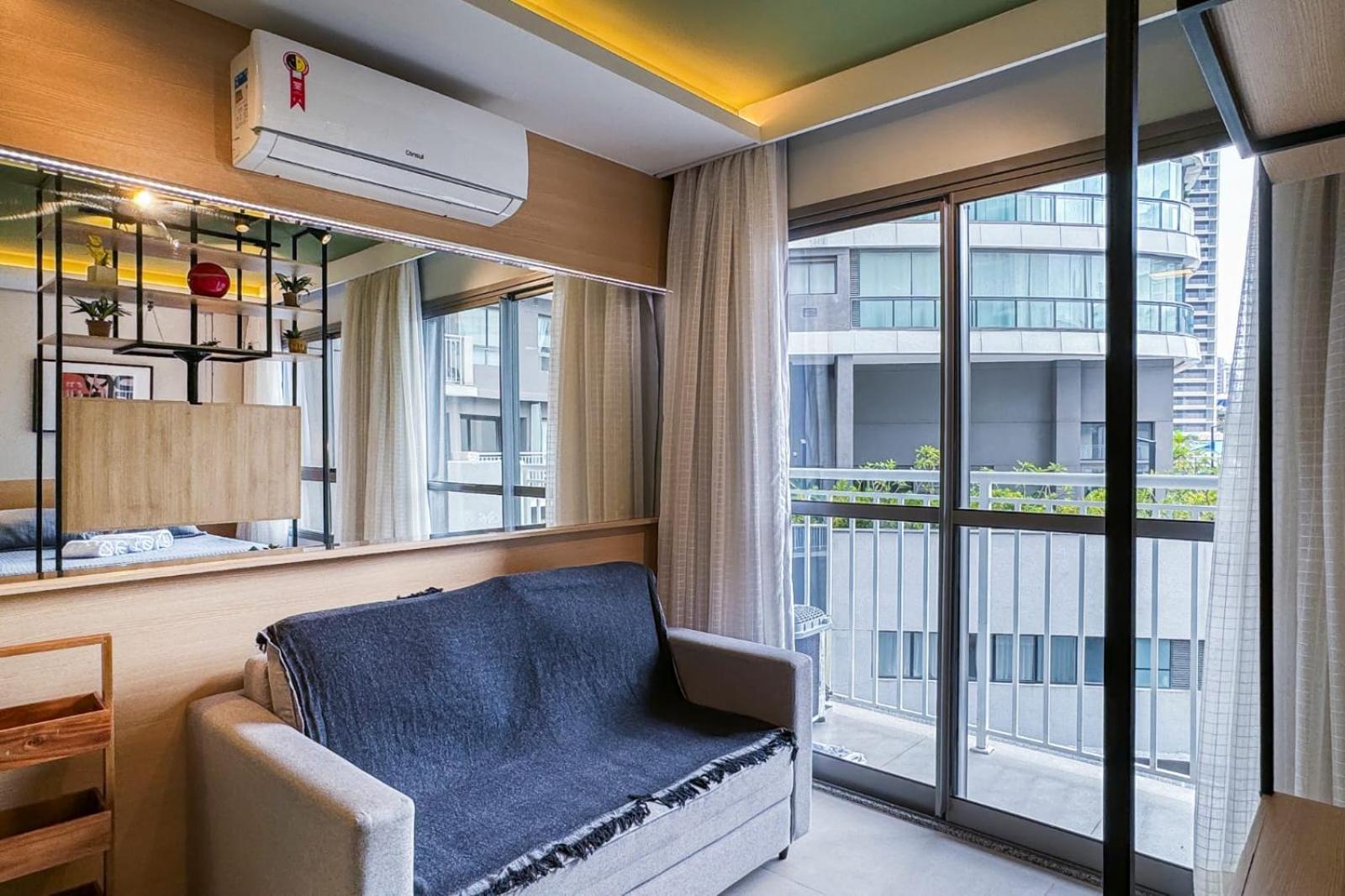 Apartamento Novissimo, Completo E Muito Bem Localizado *