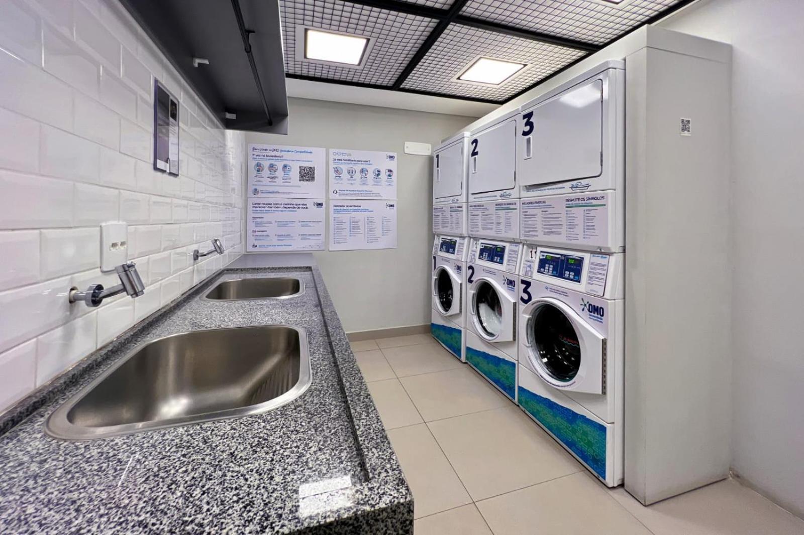 Com Varanda Excelente Localizacao No Itaim Bibi Apartment