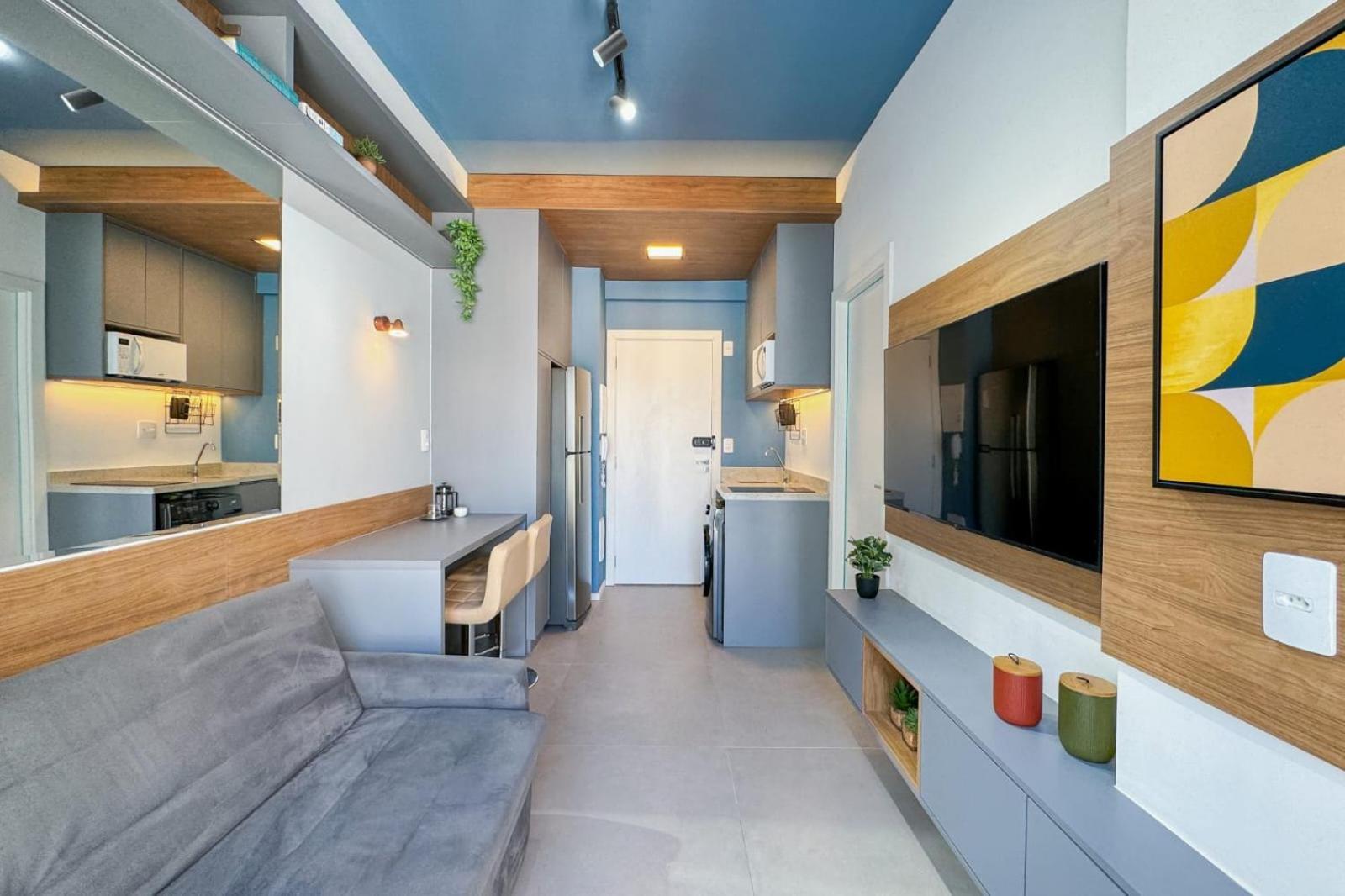 Com Varanda Excelente Localizacao No Itaim Bibi Apartment Sao Paulo