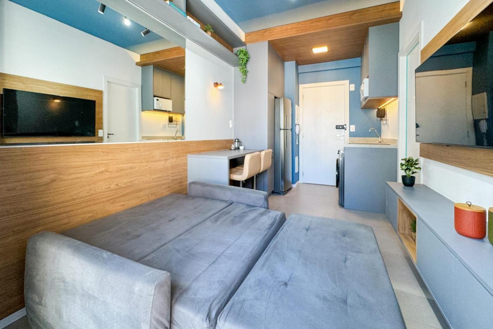 Apartment Com Varanda Excelente Localizacao No Itaim Bibi