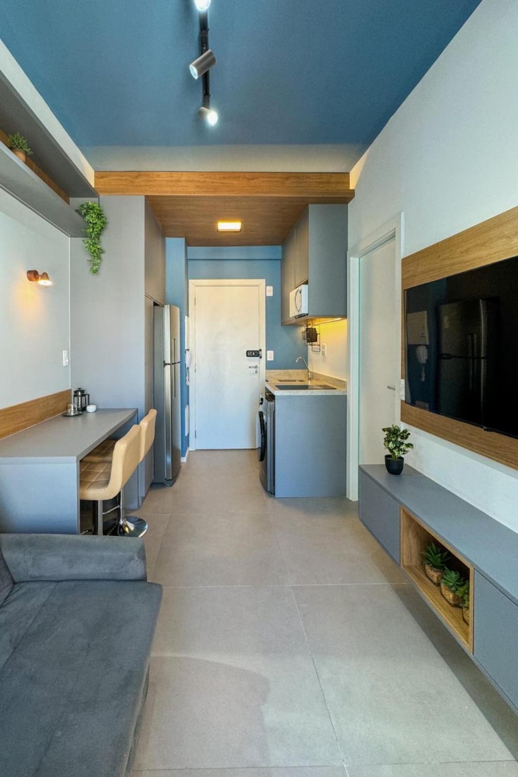 Apartment Com Varanda Excelente Localizacao No Itaim Bibi *